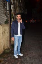 Punit Malhotra snapped at recording studio with new tattoo on chest on 10th Aug 2016